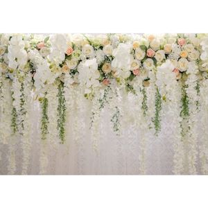 compar telon de fondo con flores para bodas